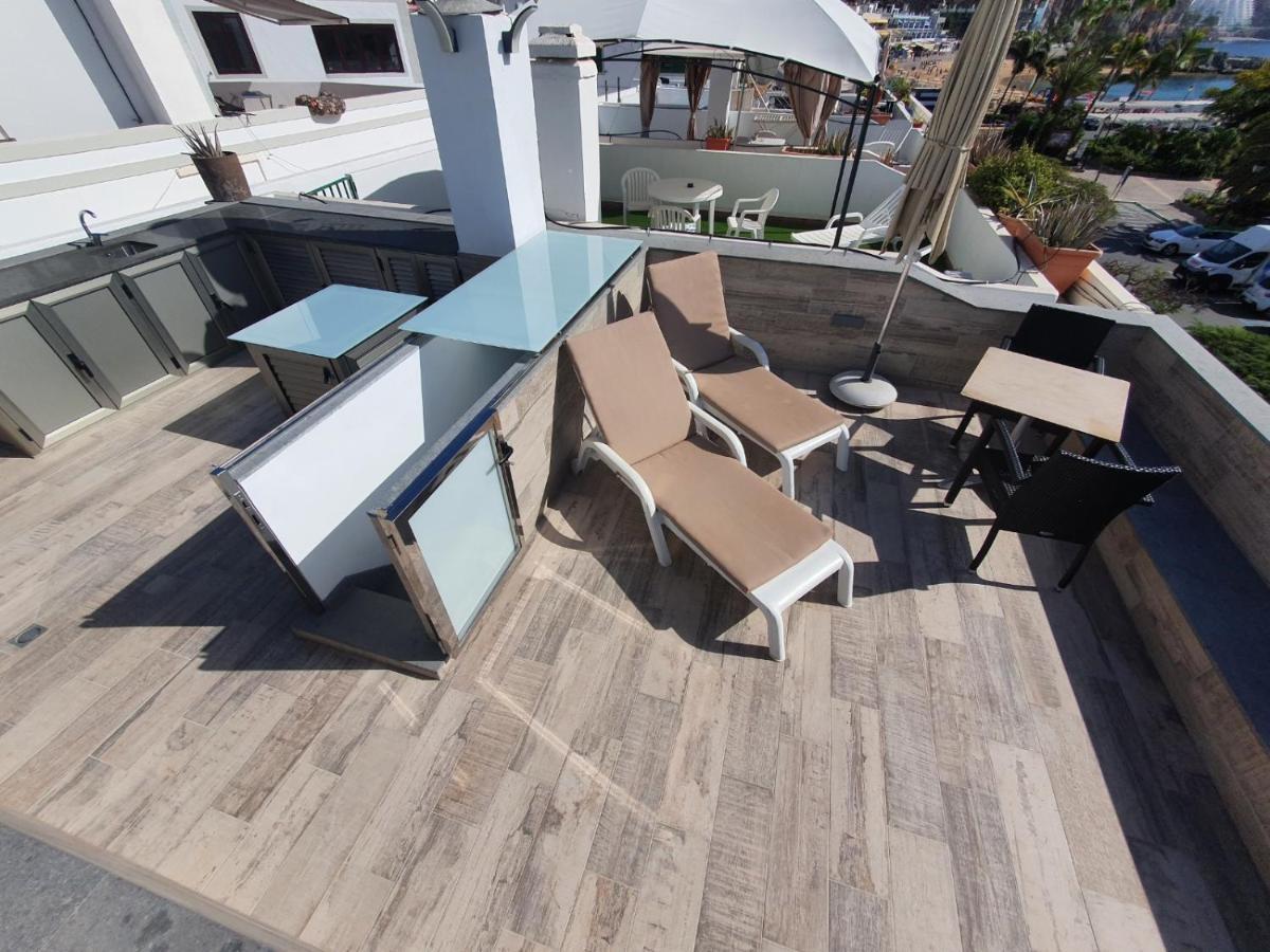 Apartamento Sunset Пуерто де Мохан Екстериор снимка