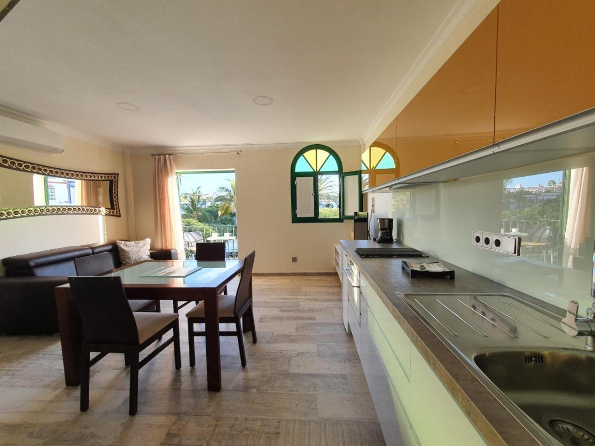 Apartamento Sunset Пуерто де Мохан Екстериор снимка