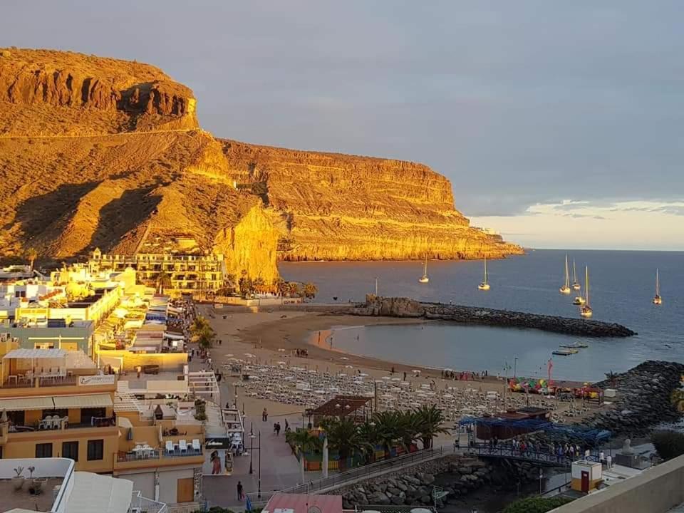 Apartamento Sunset Пуерто де Мохан Екстериор снимка