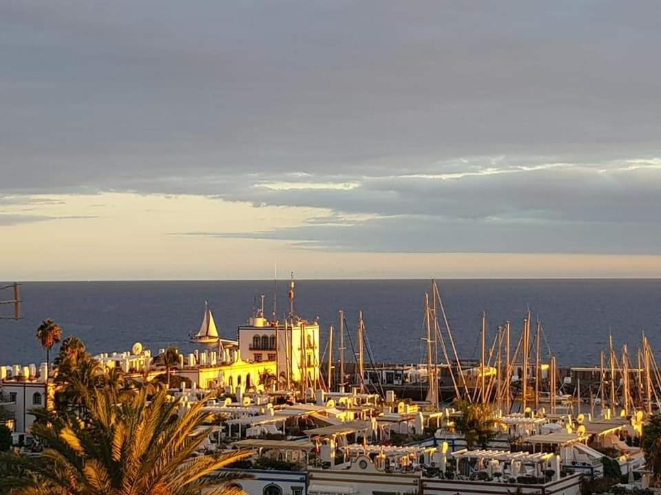 Apartamento Sunset Пуерто де Мохан Екстериор снимка